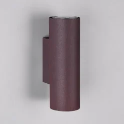 Trio Lighting Væglampe Marley 2 lyskilder rust