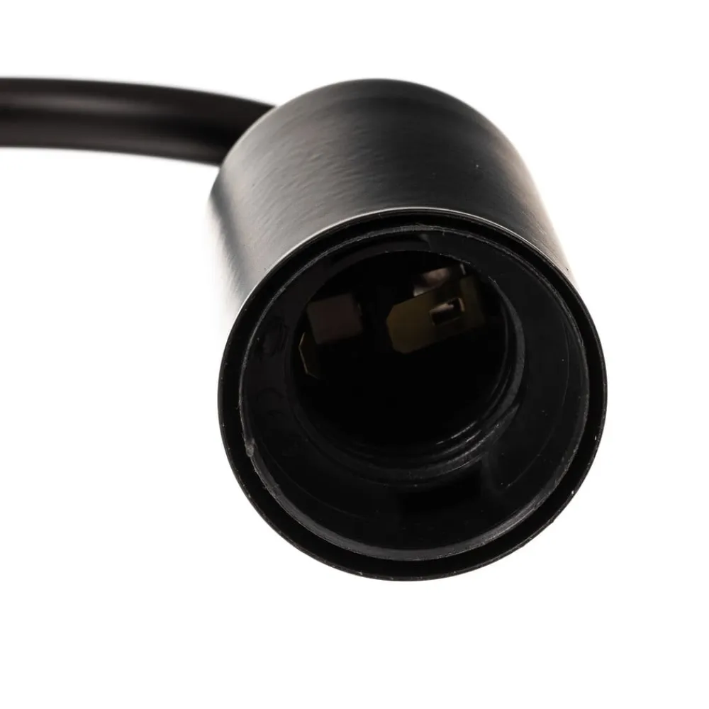 Væglampe Milo i sort uden skærm^Luminex Clearance