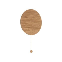 Nowodvorski Lighting Væglampe Minimal i egetræ