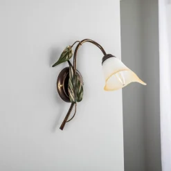 Væglampe Miranda 1 lyskilde, bronze^ONLI