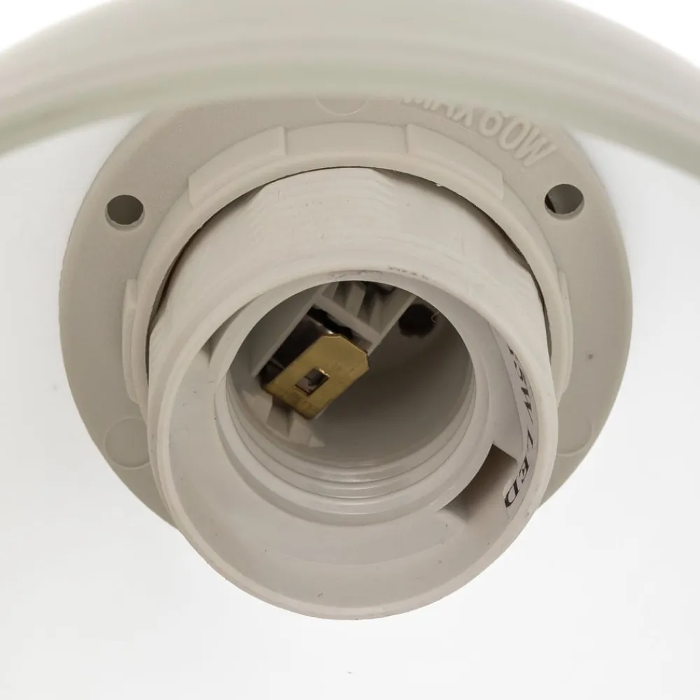 Lamkur Væglampe Miranda med glasskærm, messing