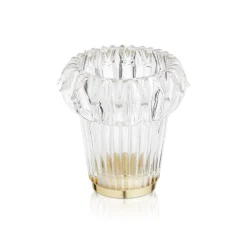 DESIGN BY US Væglampe New Wave Optic, rav, øjeæble, stikprop