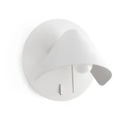 FARO BARCELONA Væglampe Noon, kan drejes og svinges