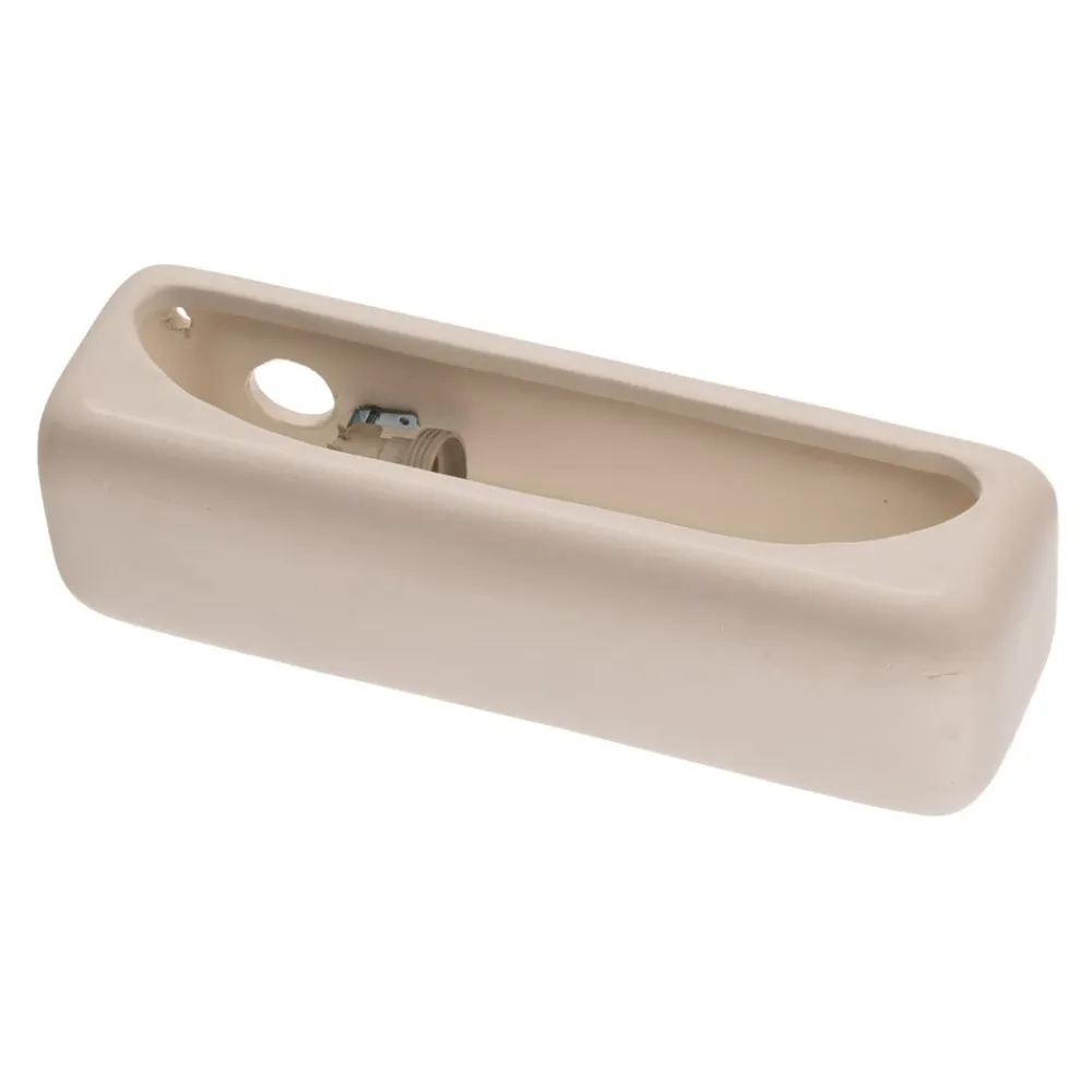 SOLLUX LIGHTING Væglamper|Væglamper>Væglampe Noris op/ned i hvid keramik