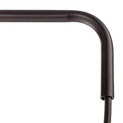 Væglampe Ognis K1 med kugleformet skærm, sort/guld^EMIBIG LIGHTING