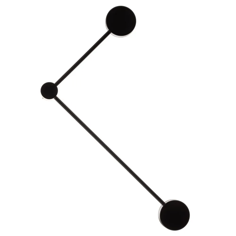 Væglampe Orbit II 20/40, sort, 2 lyskilder^Nowodvorski Lighting Sale