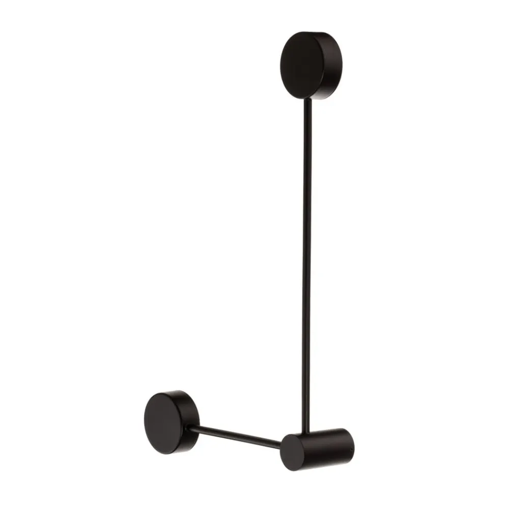 Væglampe Orbit II 20/40, sort, 2 lyskilder^Nowodvorski Lighting Sale