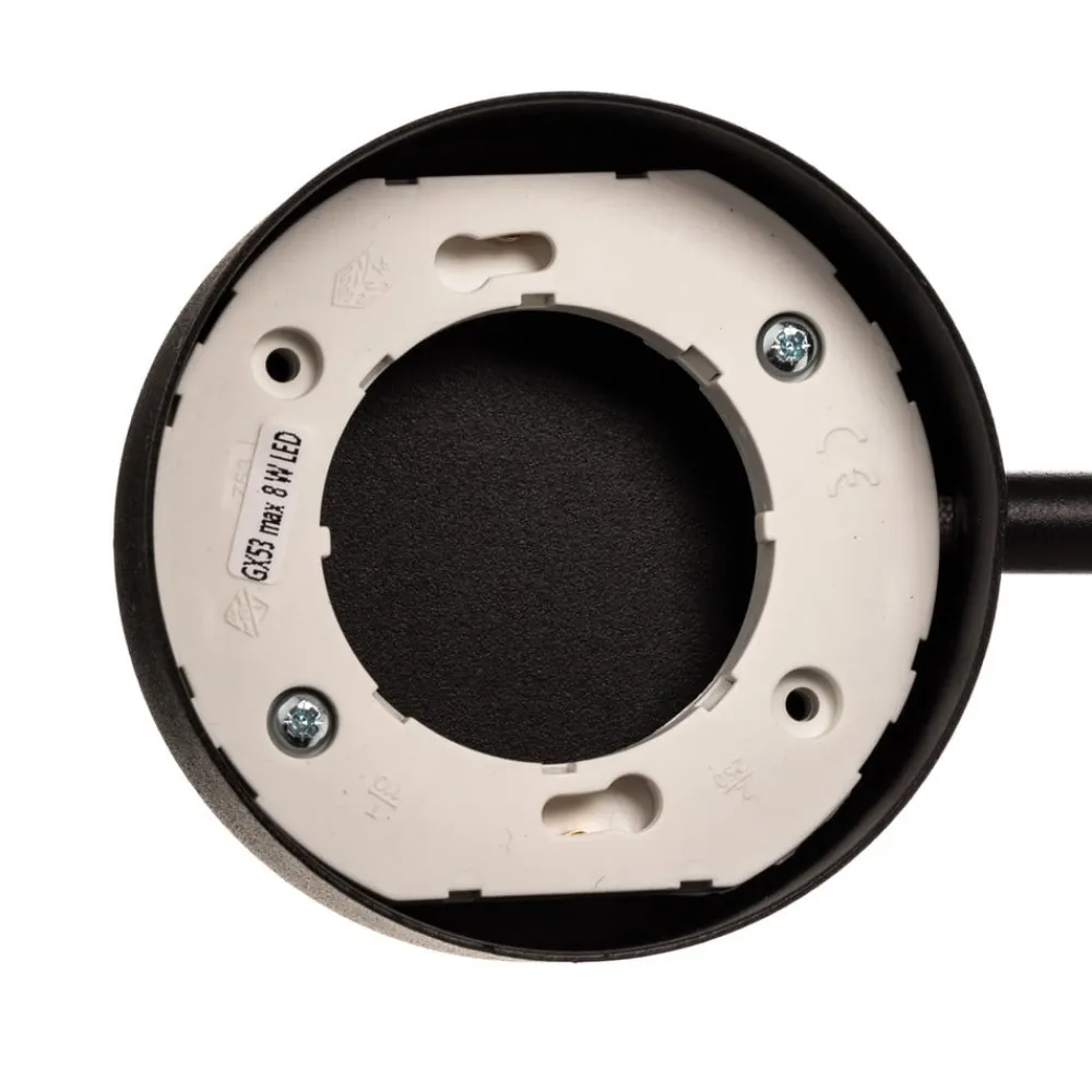 Væglampe Orbit II 20/40, sort, 2 lyskilder^Nowodvorski Lighting Sale