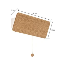 Væglampe Oslo, justerbar, bredde 30 cm^Nowodvorski Lighting New