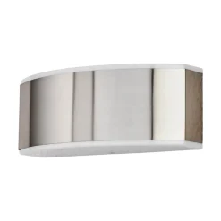 Væglampe Pacon i stål til udendørs brug^Lindby Outlet