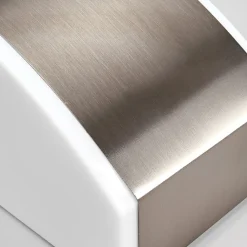 Væglampe Pacon i stål til udendørs brug^Lindby Outlet