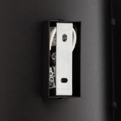 SOLLUX LIGHTING Væglampe Pako af to stålplader i sort