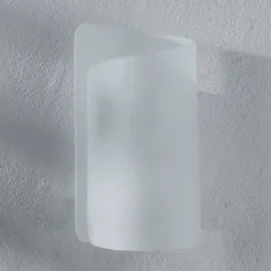 Væglampe Papiro, satineret^Selène New