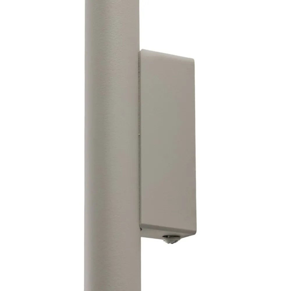 SOLLUX LIGHTING Væglamper>Væglampe Pastelo, beige, højde 20 cm, stål, 2 lyskilder.