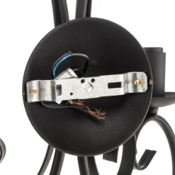 ONLI Væglampe Pompei, 2 lyskilder, sort