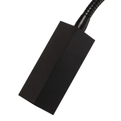 Argon Væglampe Raisio, fleksibel arm, sort