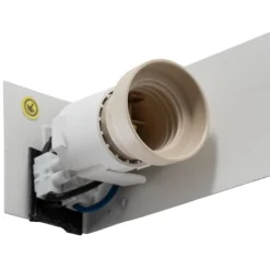 Væglampe Rauma, messing, bredde 20 cm^Euluna Online