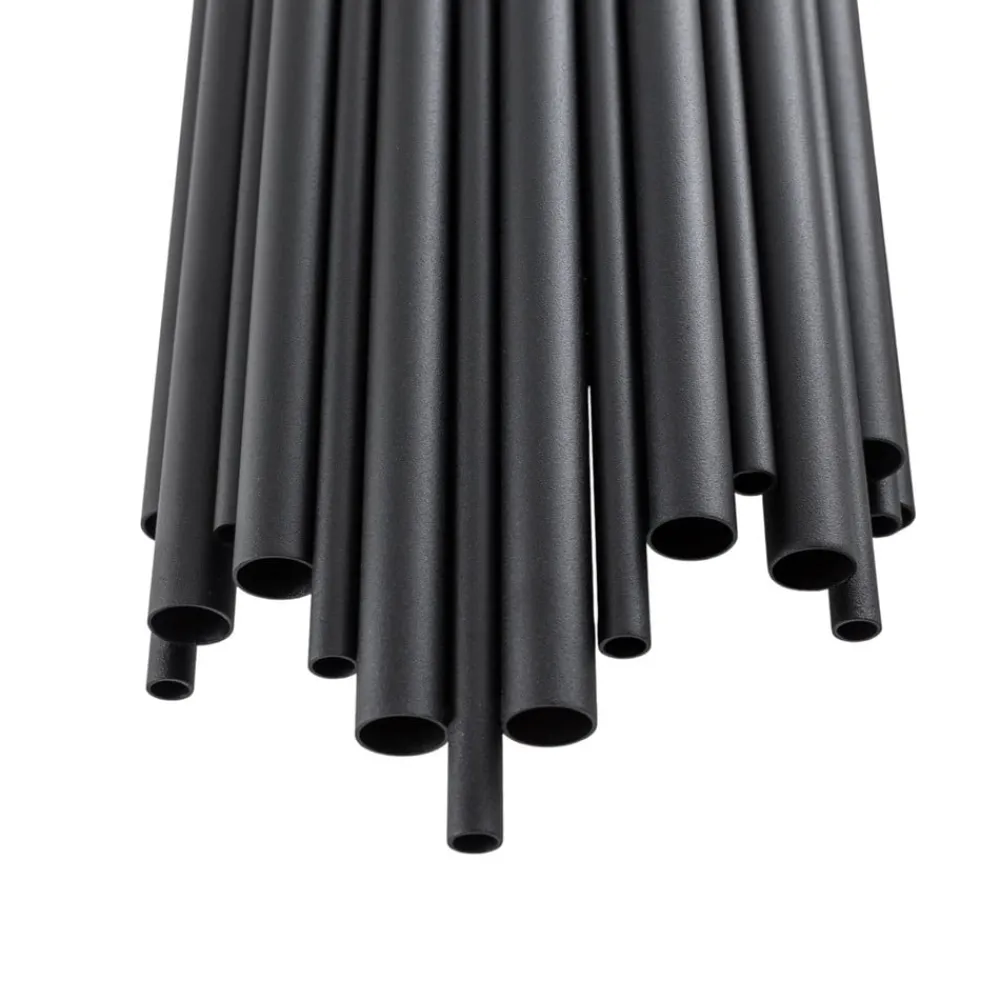 Væglampe Reis, sort, metal, højde 50 cm^Opviq