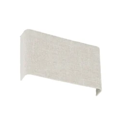 Væglampe Santana B, creme, tekstil, bredde 25 cm, G9^Nowodvorski Lighting Sale