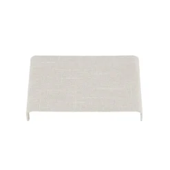 Væglampe Santana B, creme, tekstil, bredde 25 cm, G9^Nowodvorski Lighting Sale