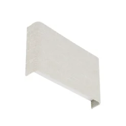 Væglampe Santana B, creme, tekstil, bredde 25 cm, G9^Nowodvorski Lighting Sale