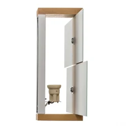 Væglampe Shifted 1, glas og lyst træ^SOLLUX LIGHTING Best