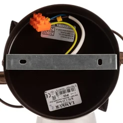 Væglampe Siena i florentinsk stil, 1 lyskilde, metal, glas^Lamkur Hot