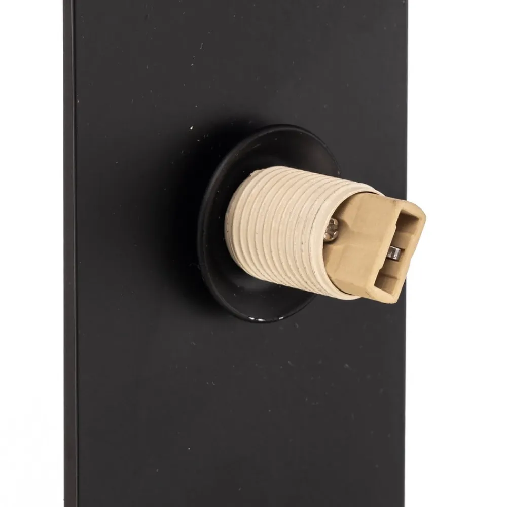 Eko-Light Væglamper>Væglampe Sirio med bevægelig spot, 2 lyskilder