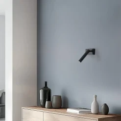 Væglampe Sone, 1 lyskilde, sort^Euluna New