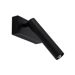 Væglampe Sone, 1 lyskilde, sort^Euluna New