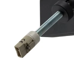 Væglampe Sone, 1 lyskilde, sort^Euluna New