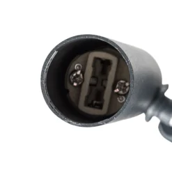 SIGMA Væglampe Sopel, antracit, 1 lyskilde, stål, højde 15 cm