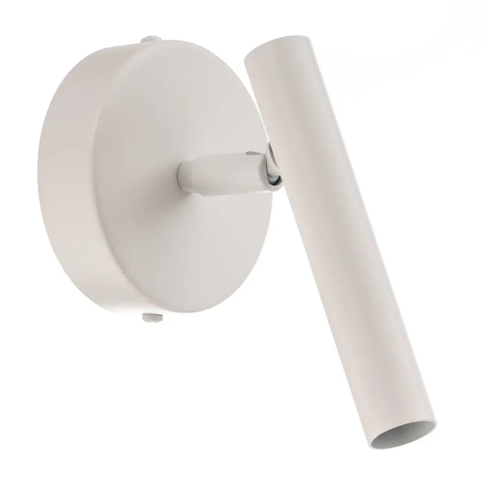 SIGMA Pendellamper|Væglamper>Væglampe Sopel Højde 15 cm, hvid