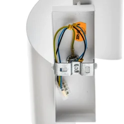 Væglampe Spiner hvid, højde 30 cm, stål^EMIBIG LIGHTING Best