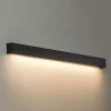 Nowodvorski Lighting Væglampe Straight L, 122 cm, sort
