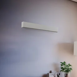 Væglampe Straight S, 62 cm, hvid^Nowodvorski Lighting New