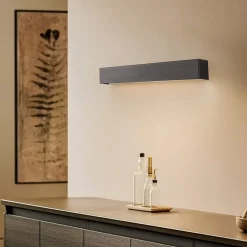 Væglampe Straight S, 62 cm, sort^Nowodvorski Lighting Sale