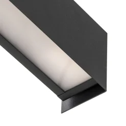 Væglampe Straight XS, bredde 26 cm, grafit^Nowodvorski Lighting Outlet