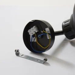 Luminex Væglampe Sven, sort, metal, 1 lyskilde