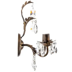 ONLI Væglampe Teresa som lysekrone, 2 lyskilder