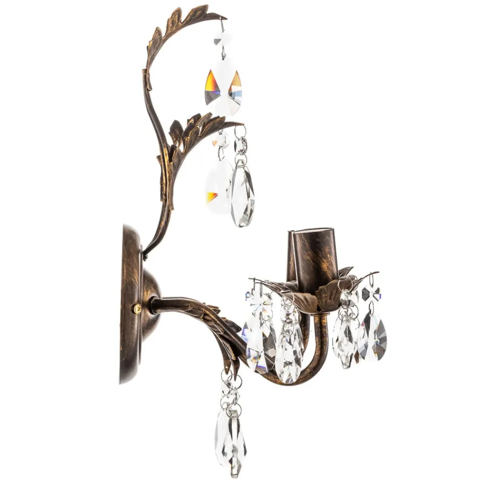 ONLI Væglampe Teresa som lysekrone, 2 lyskilder