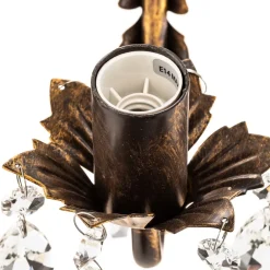 ONLI Væglampe Teresa som lysekrone, 2 lyskilder