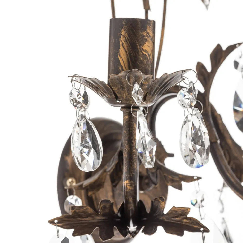 Væglampe Teresa som lysekrone, 3 lyskilder^ONLI Outlet