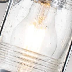 Quintiesse Væglampe til badeværelse Ashland Bay, 4-lys, krom