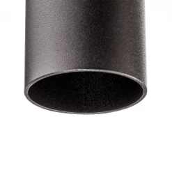 SOLLUX LIGHTING Væglampe Tube op/ned, sort