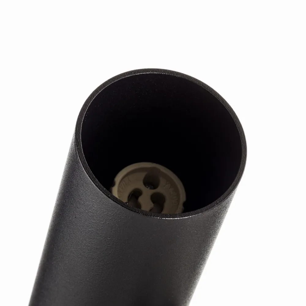 SOLLUX LIGHTING Væglampe Tube op/ned, sort