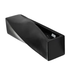 Væglampe Turn i keramik, op/ned, sort^SOLLUX LIGHTING Sale