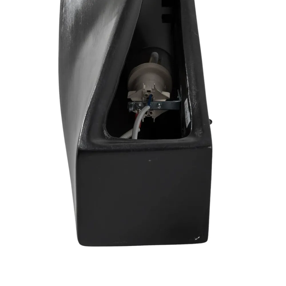 Væglampe Turn i keramik, op/ned, sort^SOLLUX LIGHTING Sale