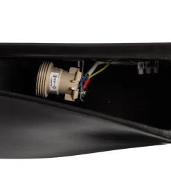 Væglampe Turn i keramik, op/ned, sort^SOLLUX LIGHTING Sale