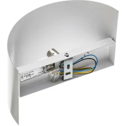 Væglampe Vero i hvidlakeret stål^EMIBIG LIGHTING Best